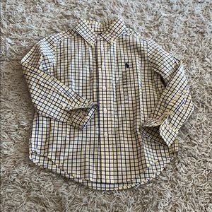 Polo by Ralph Lauren boys 3T button down shirt